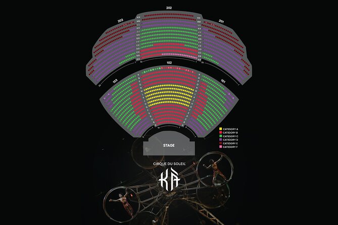 KÀ by Cirque Du Soleil at the MGM Grand Hotel and Casino - Cancellation Policy