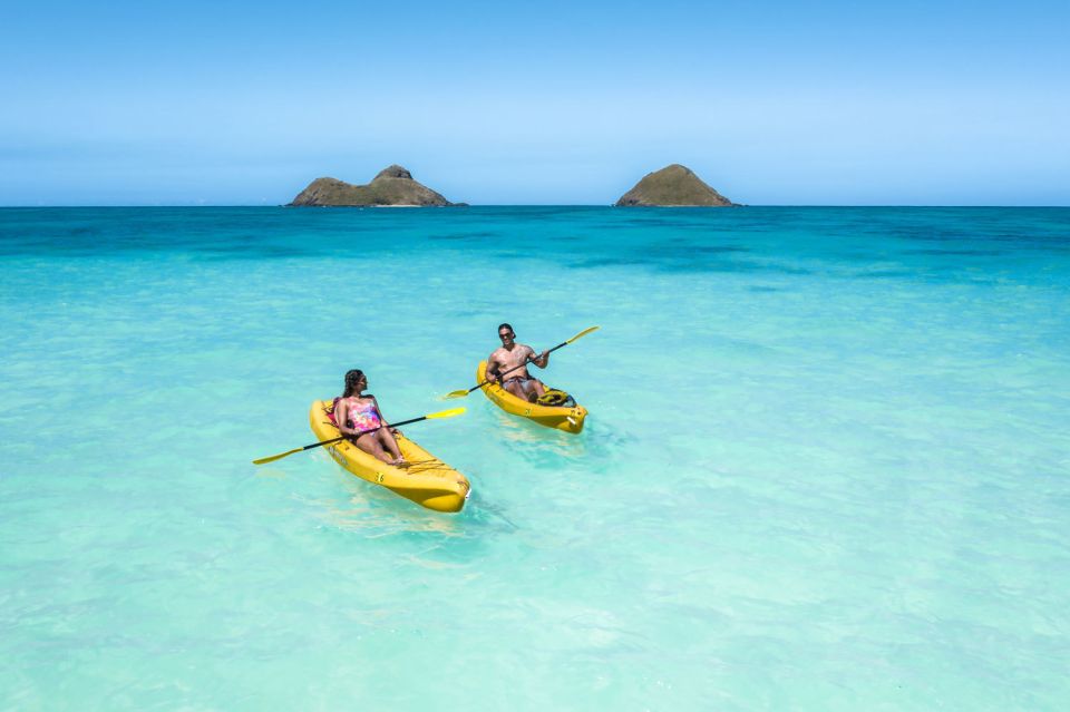 Kailua: Explore Kailua on a Guided Kayaking Tour With Lunch - Sum Up