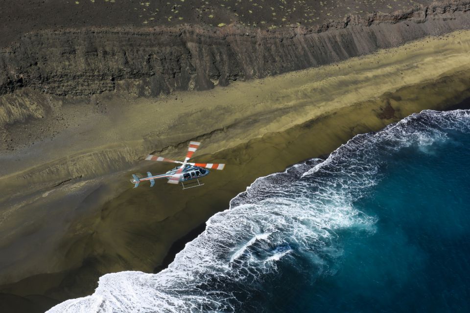 Kailua-Kona: Volcano and Kohala Landing Helicopter Tour - Departure Information