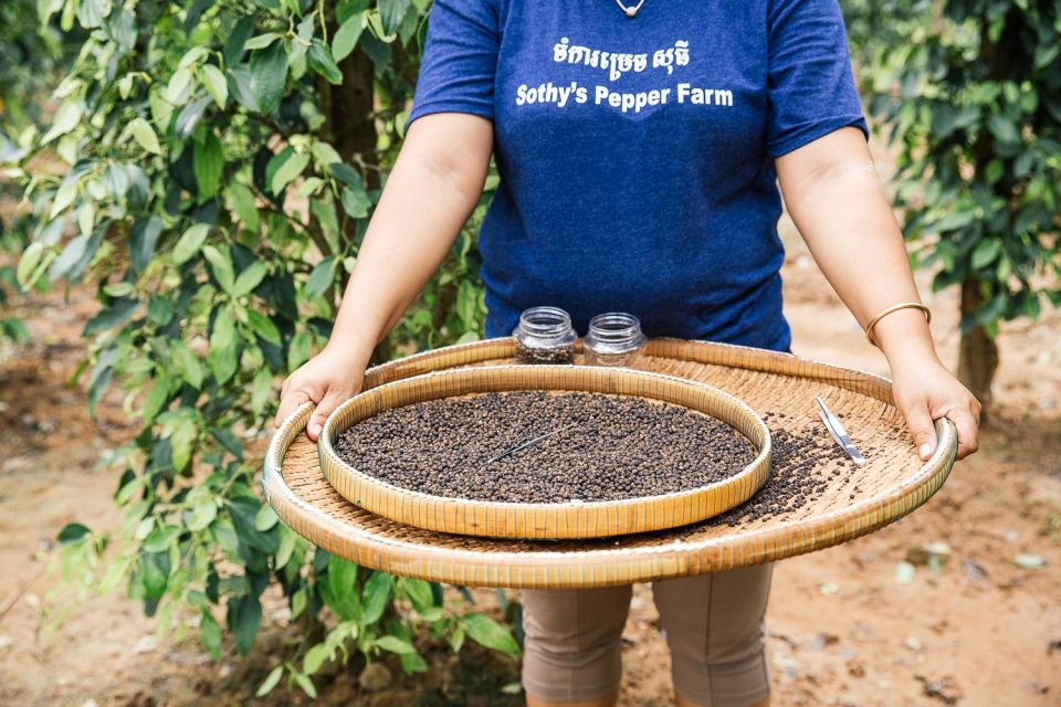KAMPOT PEPPER EXPERIENCE by Discovery Center, Kep West - Additional Information