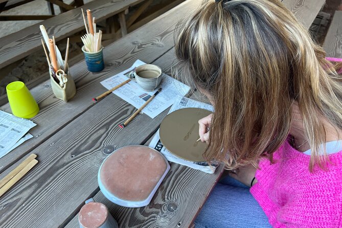 Kasama Yaki Handmade Pottery Experience - Hands-On Session