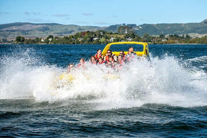 Katoa Jet Boat Tour on Lake Rotorua - Safety Guidelines