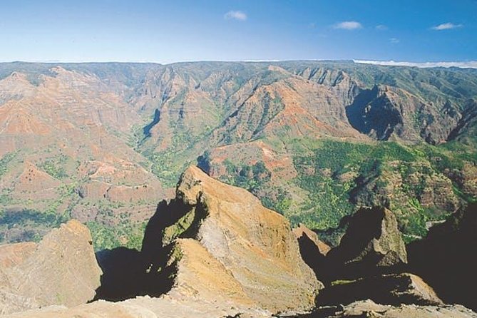 Kauai Cruise Ship Shore Excursion Journey to Waimea Canyon - Pricing Information and Options