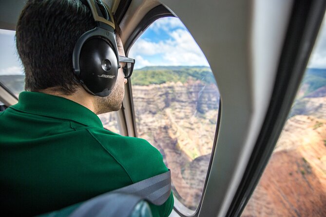 Kauai: Helicopter Tour Over Na Pali, Waimea Canyon, Waterfalls - Additional Information