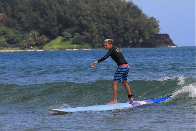 Kauai Learn to Surf GROUP for 2/Private for 3/Private for 4 (Your Own People) - Sum Up
