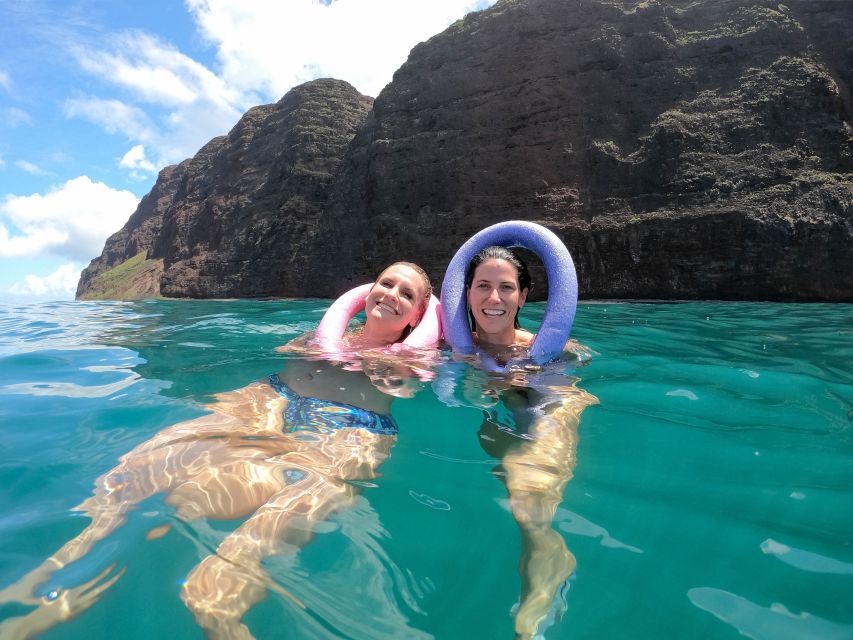 Kauai: Napali Coast Sail & Snorkel Tour From Port Allen - Customer Reviews and Feedback