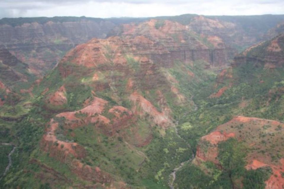 Kauai: Waimea Canyon and Waterfall Adventure Day Tour - Experience Details