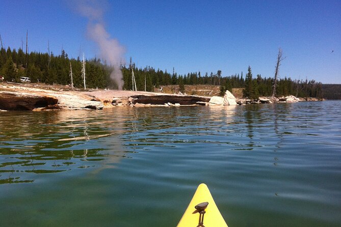 Kayak Day Paddle on Yellowstone Lake - Reviews and Customer Experience