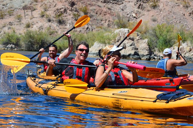 Kayak Hoover Dam With Hot Springs in Las Vegas - Sum Up