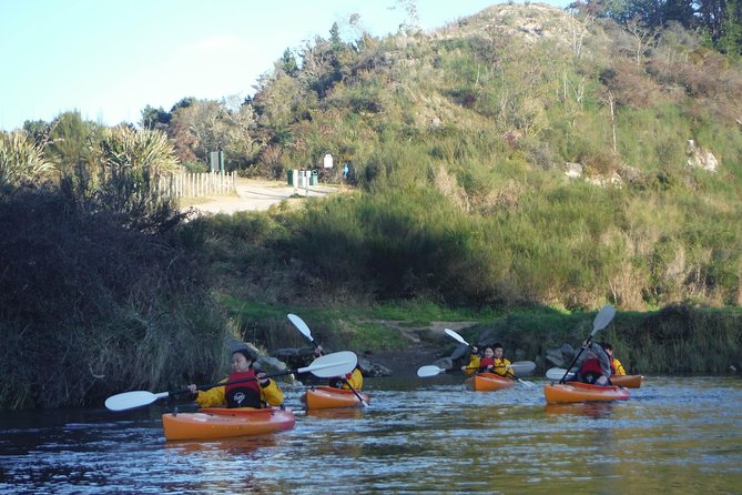 Kayak the Waikato River Taupo - Expectations and Policies