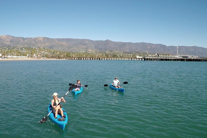 Kayak Tour of Santa Barbara With Experienced Guide - Traveler Photos and Ratings