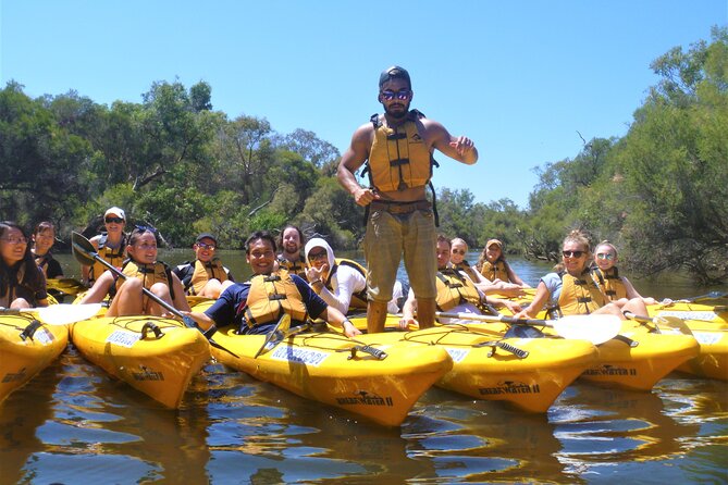 Kayak Tour on the Canning River - Cancellation Policy