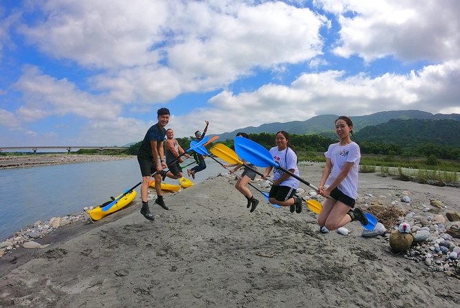 Kayaking on Hualien River (Departure With Minimum 4 People) - Common questions