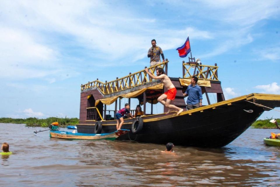 Kayaking on the Lake & Floating Village - Additional Information