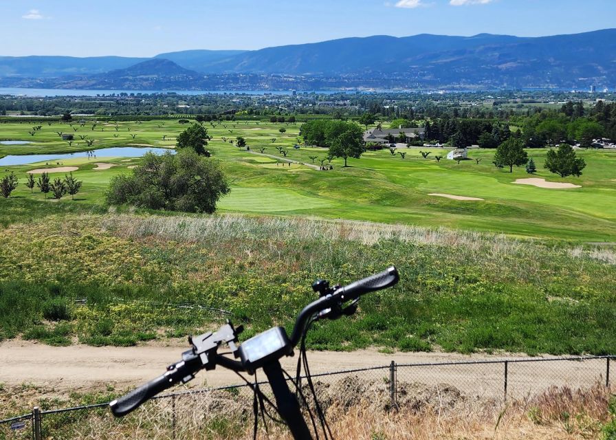 Kelowna: E-Bike Bee Tour W/ Tastings, Lunch, and Audioguide - Detailed Description