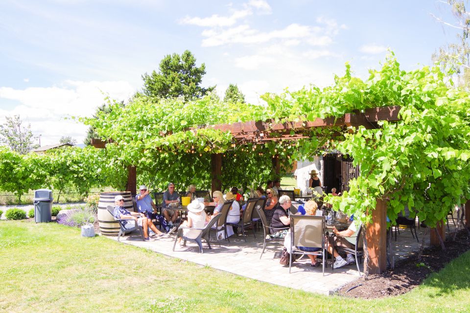 Kelowna: E-Bike Guided Wine Tour With Lunch & Tastings - Location Details