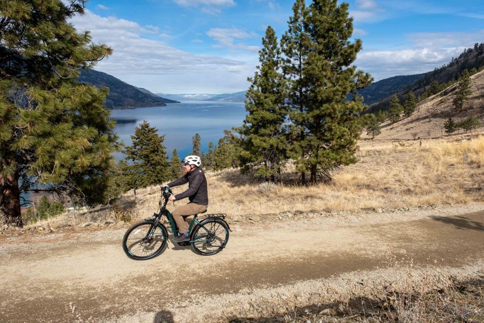 Kelowna: Okanagan Lake Guided E-Bike Tour With Picnic - Important Reminders