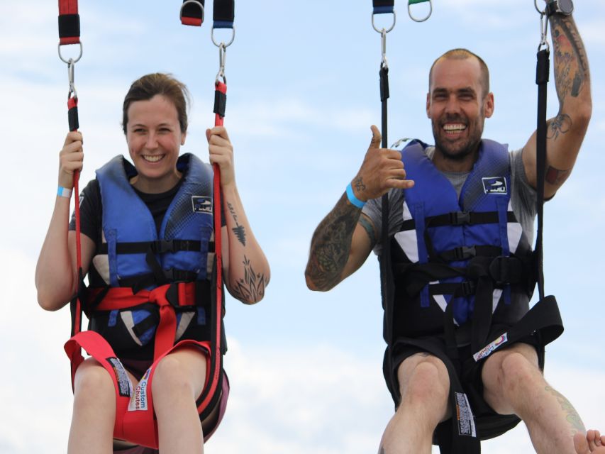Kelowna Parasailing - Photo and Video Packages