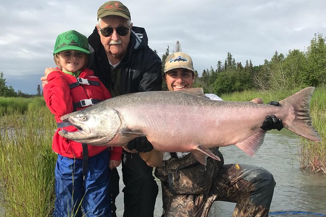 Kenai River Fishing Charter - Reviews, Ratings, and Pricing