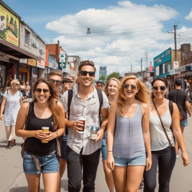 Kensington Market – Neighborhood Food Tour - Culinary Highlights and Vegetarian Options