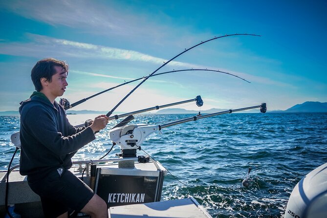 Ketchikan Fishing Charter (salmon) - Flexible Timing Options Available