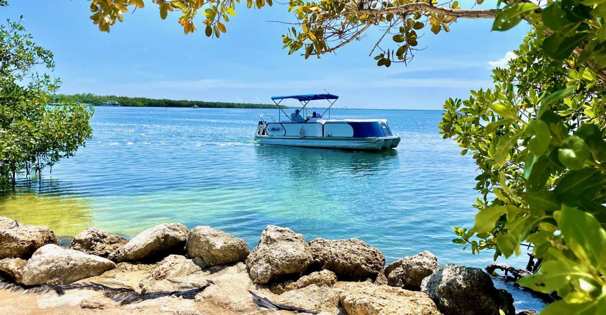 Key Largo Pontoon Boat Rentals - Participant Selection