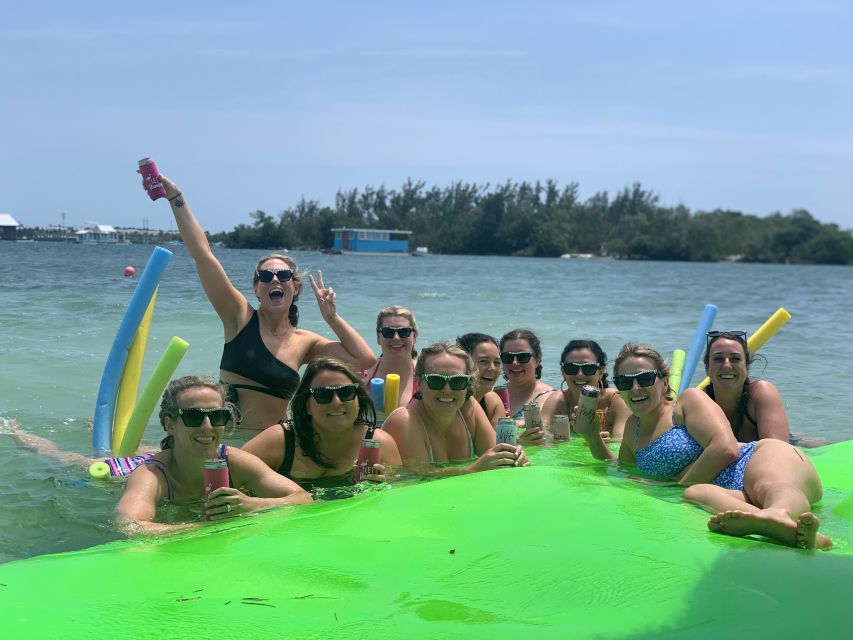 Key West: 4-Hour Private Sandbar Cruise on a Tiki Bar Boat - Experience Highlights
