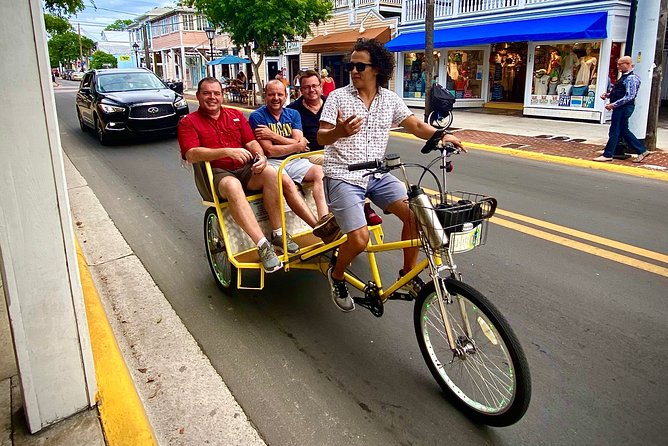 Key West Conch Republic Tiki Pedicab Experience by Kokomo Cabs - Logistics and Policies