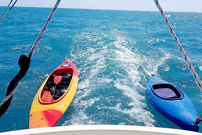 Key West Full-Day Ocean Adventure: Kayak, Snorkel, Sail - Cancellation Policy