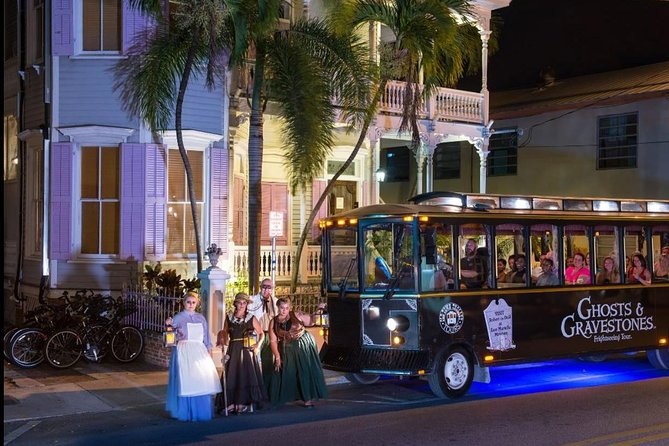 Key West Ghosts and Gravestones Trolley Tour - Meeting Point