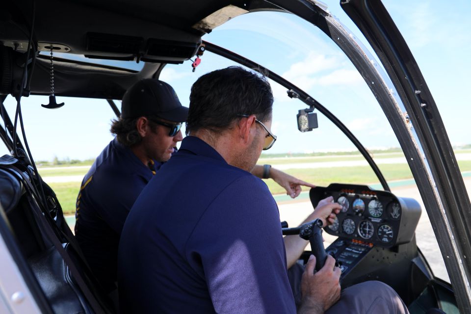 Key West: Helicopter Pilot Experience - Instructor Expertise