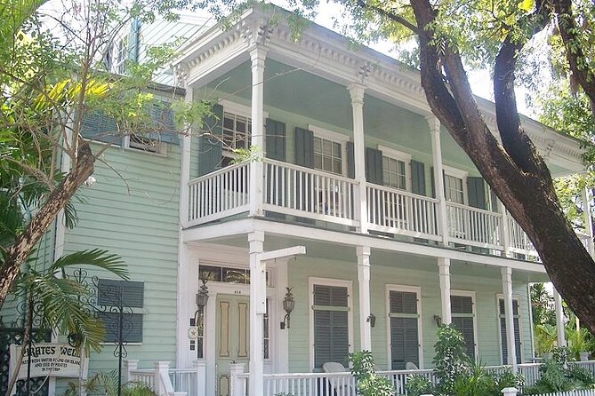 Key West Historic Homes and Island History - Small Group Walking Tour - Tour Details and Itinerary