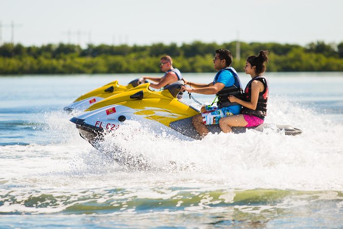Key West Jet Ski Tour With a Free 2nd Rider - Customer Feedback and Recommendations