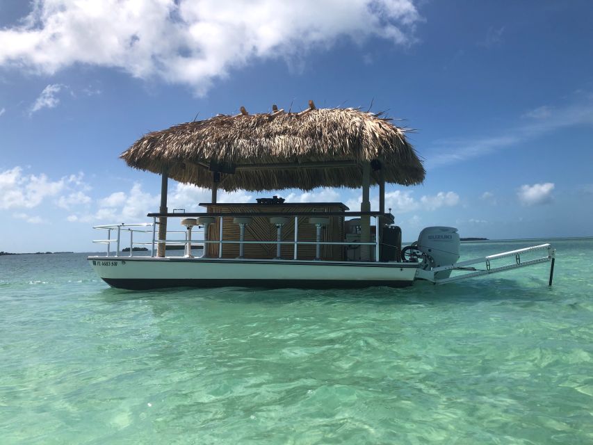 Key West: Private Florida Keys Sandbar Tiki Boat Cruise - Location Information