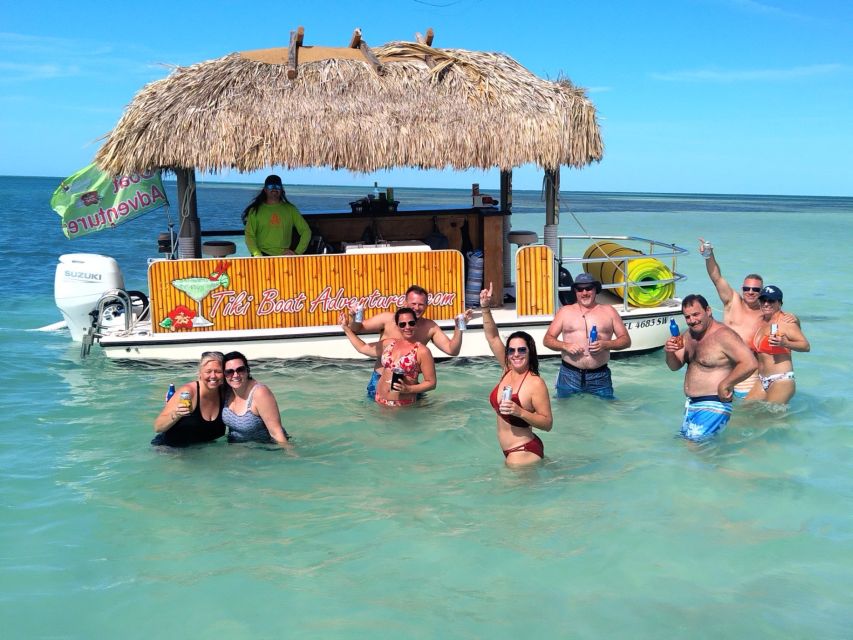 Key West: Private Tiki Bar Party Boat & Mini Sandbar - Location Information