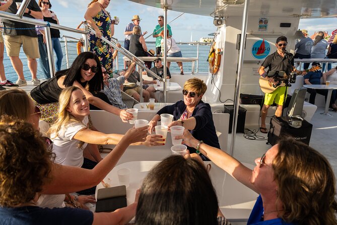 Key West Sunset Sail With Full Bar, Live Music and Hors Doeuvres - Recommendations
