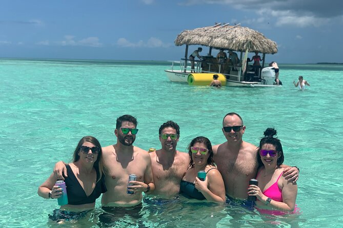 Key West Tiki Bar Boat Cruise to a Popular Sand Bar - Customer Feedback