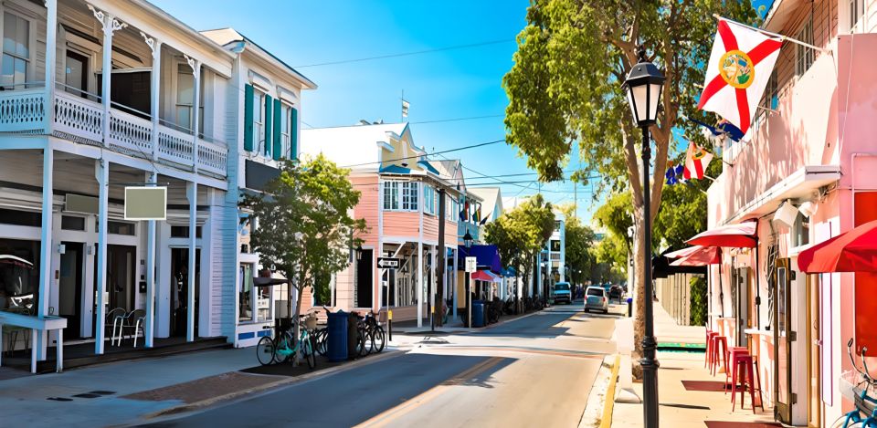 Key West Tour: The Conch Republic Come Alive - Charming Architecture Exploration