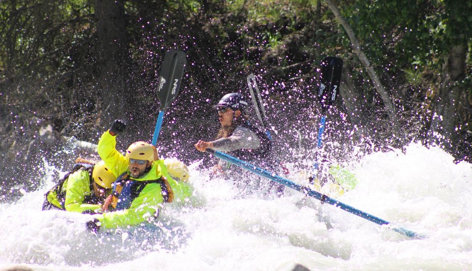 Kicking Horse River: Half-Day Intro to Whitewater Rafting - Sum Up