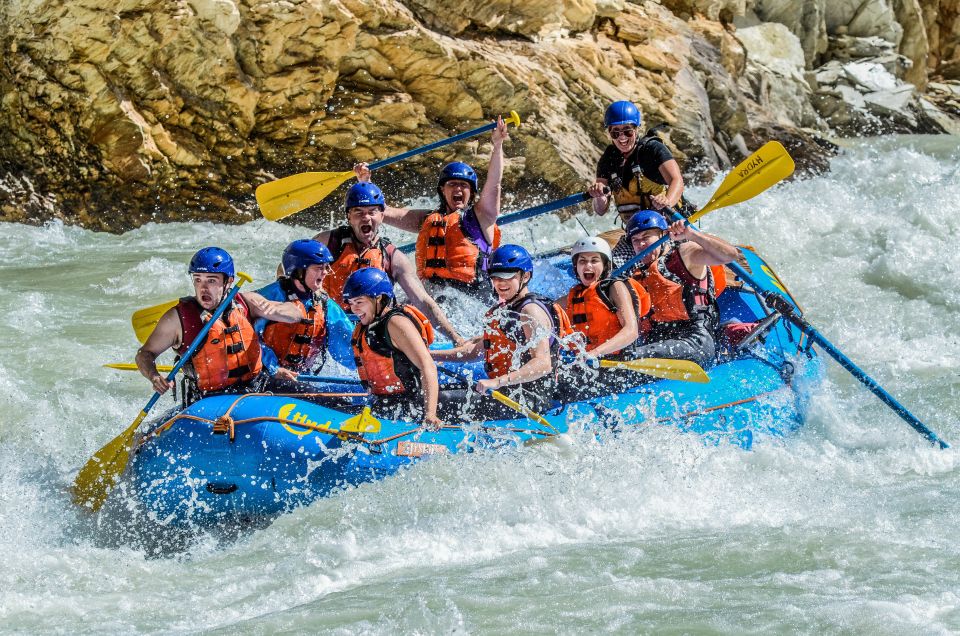 Kicking Horse River: Whitewater Rafting Experience - Additional Information