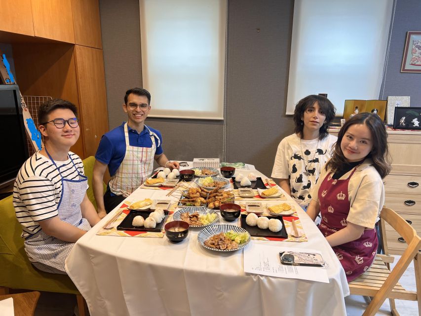 Kimono Experience and Japanese Home-Cooking Lesson Osaka - Experience Highlights