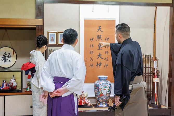 Kimono Photo Session Experience Japanese Culture Inside a Shrine - Sum Up