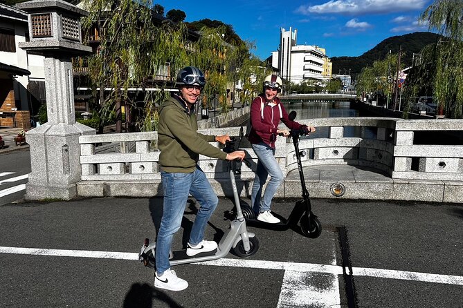 Kinosaki:Rental Electric Scooter-Hidden Alleyways Route-/90min - Safety Measures and Recommendations