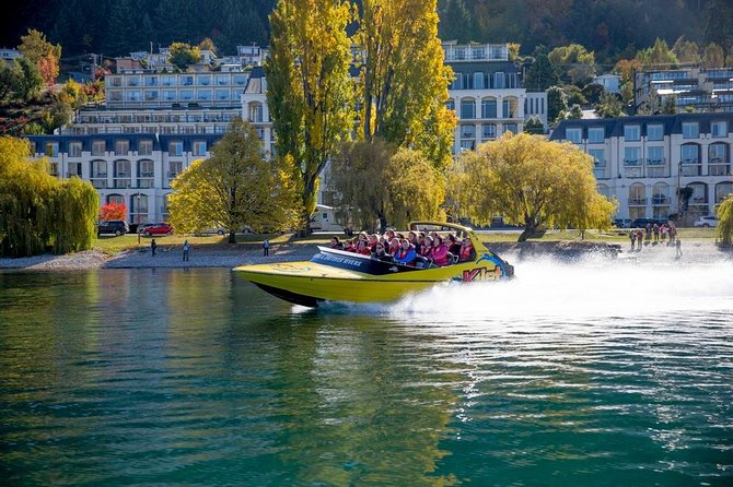 KJet Queenstown Jet Boat Ride on the Kawarau and Shotover Rivers - Booking and Contact Information