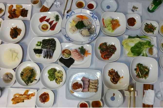 Korea Past and Present 7days 6nights - Culinary Delights