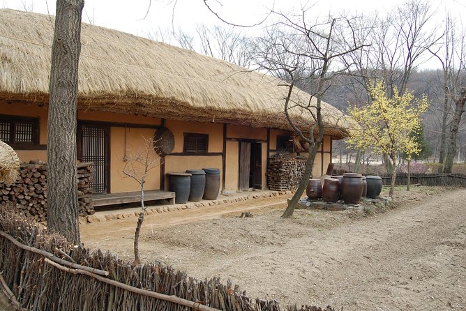 Korean Folk Village Afternoon Tour From Seoul - Pricing and Inclusions