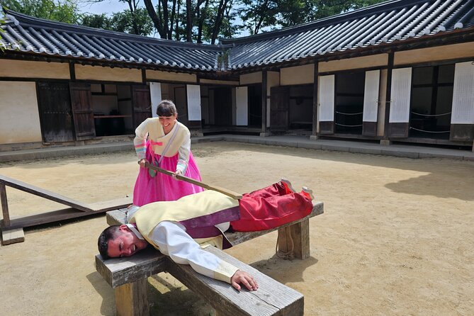 Korean Folk Village / Hanbok Experience / Tea Time [Hotelpickup] - Viator Information and Resources
