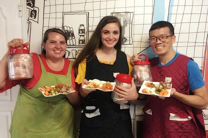 Korean Kimchi Making Day Experience - Class Highlights