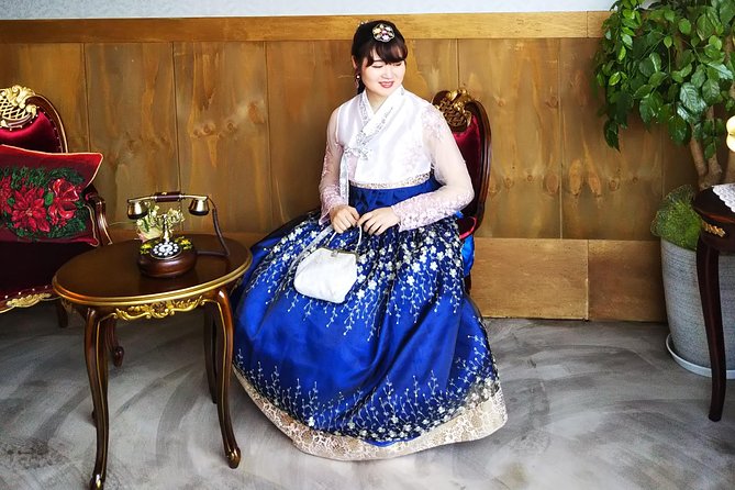 Korean Traditional Hanbok / Fusion Hanbok / Flowering - Fusion Hanbok Styles