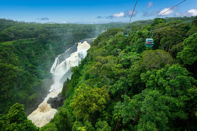 Kuranda Village, Army Duck Tour With Train and Skyrail (Kdb) - Unique Experiences and Criticisms